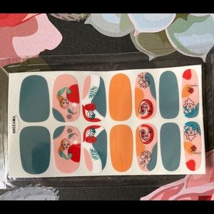5 for $20 Nail Wraps: Abstract Picasso